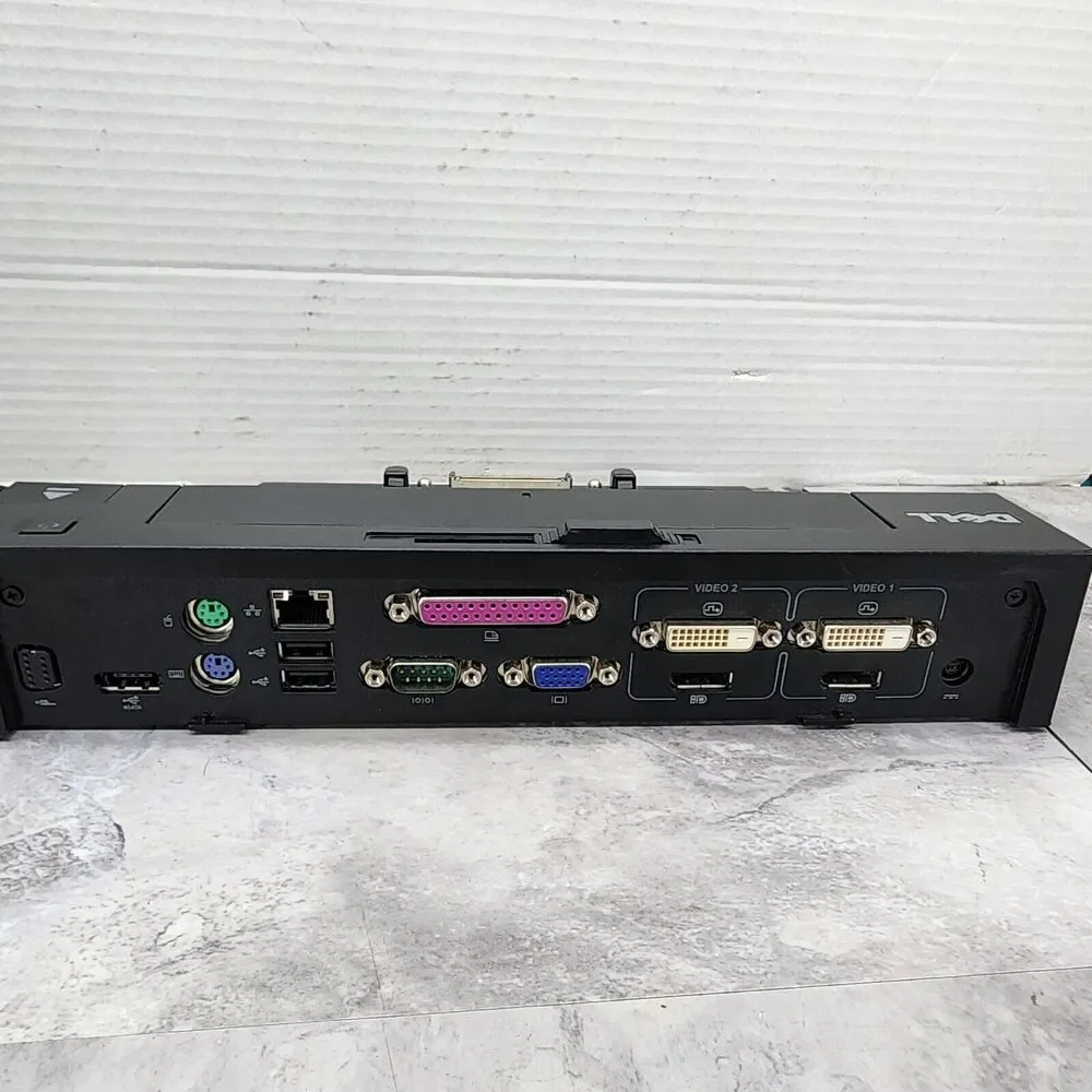 Dell Docking Station E Port Plus PRO2X Latitude E6400 E6410 E6420 E6510 E6520